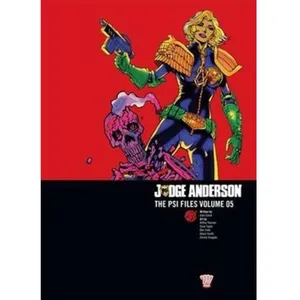 Judge Anderson: The Psi Files Volume 05 pas cher