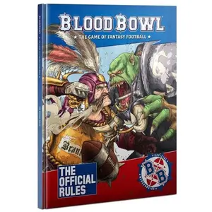 Games Workshop Blood Bowl: Rulebook (English) pas cher