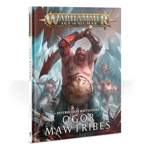 Games Workshop Warhammer AoS - Battletome Ogor Mawtribes (Fr) pas cher