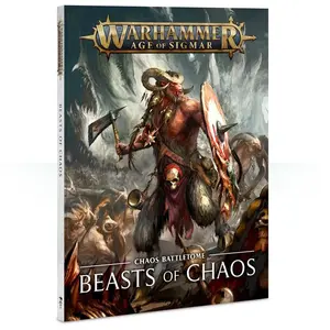 Comparateur de prix : Games Workshop Warhammer AoS - Battletome Beasts of Chaos (Fr)