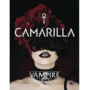 Renegade Game Studios VAMPIRE MASQUERADE D&D 5TH ED CAMARILLA SOURCEBOOK HC pas cher