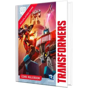 Renegade Game Studios Manuel De Règles De Base Du Jeu De Rôle De Plateau Transformers Anglais pas cher