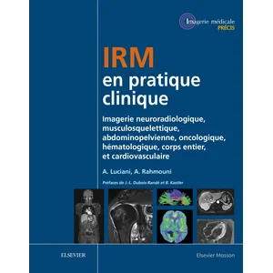 Comparateur de prix : Elsevier Masson IRM en pratique clinique