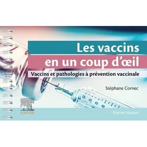 Comparateur de prix : Elsevier Masson Les vaccins en un coup d'oeil