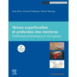 Elsevier Masson Veines superficielles et profondes des membres pas cher