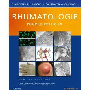 Comparateur de prix : Elsevier Masson Rhumatologie pour le praticien