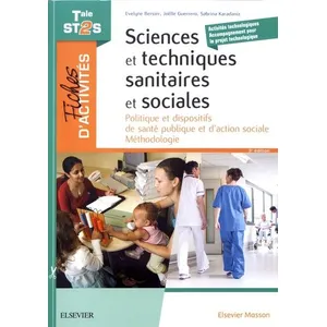 Fiches d'activités - Sciences et techniques sanitaires et sociales - T... pas cher