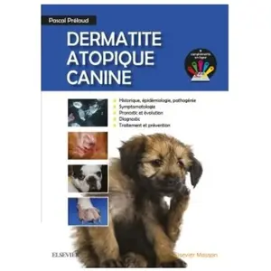 Elsevier Masson Dermatite Atopique Canine pas cher