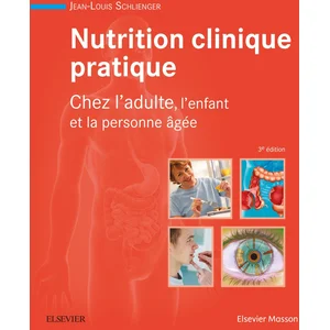 Elsevier Masson Nutrition clinique pratique pas cher
