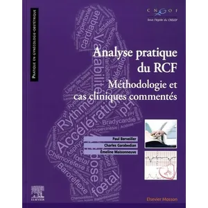 Elsevier Masson Analyse Pratique Du Rcf - Méthodologie Et Cas Cliniques Commentés pas cher
