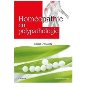 Elsevier Masson Homéopathie en polypathologie pas cher