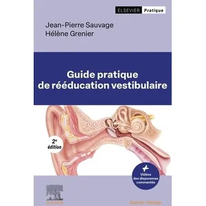 Comparateur de prix : Elsevier Masson Guide pratique de rééducation vestibulaire
