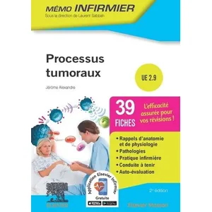 Comparateur de prix : Elsevier Masson Processus tumoraux