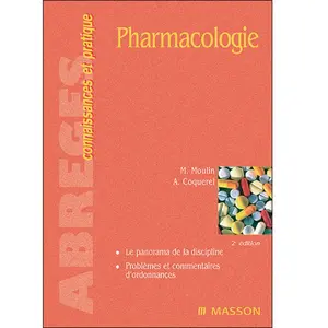 Elsevier Masson Pharmacologie - 2ème Édition pas cher