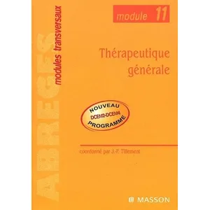 Comparateur de prix : Elsevier Masson Therapeutique Generale