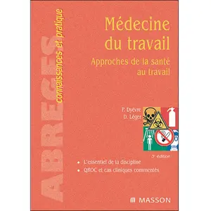 Elsevier Masson Médecine du travail pas cher