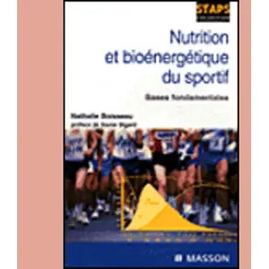 Elsevier Masson Nutrition et bioénergétique du sportif pas cher