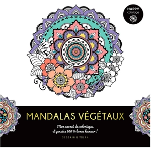 Mandalas végétaux pas cher
