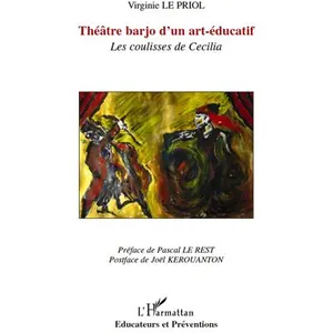 Théâtre Barjo D'un Art-Éducatif - Les Coulisses De Cécilia pas cher