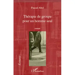 Thérapie De Groupe Pour Un Homme Seul pas cher