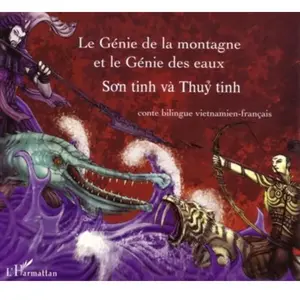 L'harmattan Le génie de la montagne et le génie des eaux pas cher