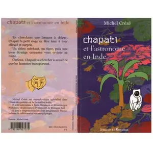 L'harmattan Chapati et l'astronome en Inde pas cher