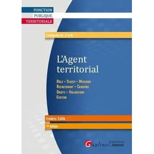 Gualino Eds L'Agent territorial pas cher