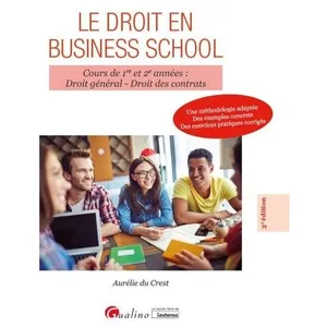 Comparateur de prix : Gualino Eds Le droit en Business school