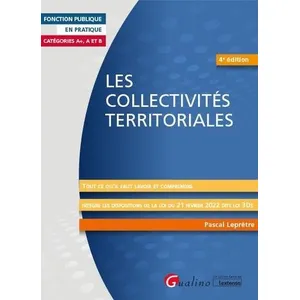 Gualino Eds Les collectivités territoriales pas cher