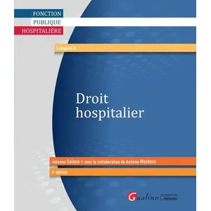 Gualino Eds Droit Hospitalier pas cher