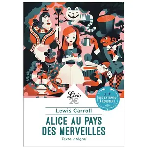 ISBN Librio Alice au pays des merveilles pas cher