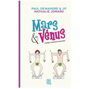 Comparateur de prix : J'ai Lu Mars & Vénus