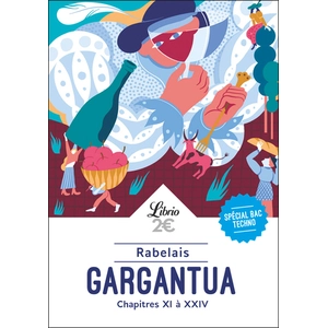 ISBN Librio Gargantua - Chapitres Xi À Xxiv pas cher