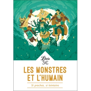 ISBN Librio Les Monstres et l'Humain pas cher