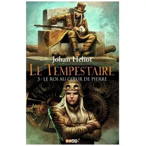 ISBN Le Tempestaire Tome 3 - Le Roi Au Coeur De Pierre pas cher