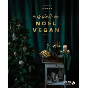 ISBN Solar Mes plats de Noël vegan pas cher