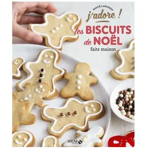 ISBN Solar J'adore les biscuits de noël faits maison pas cher