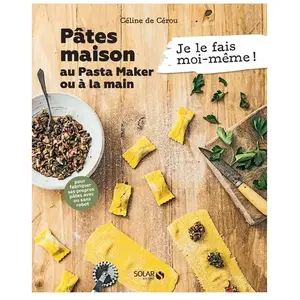 ISBN Solar Pâtes maison au Pasta Maker ou à la main pas cher