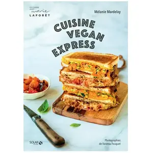 ISBN Solar Cuisine vegan express pas cher