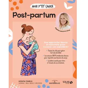 ISBN Solar Mon p'tit cahier Post-partum pas cher