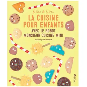 ISBN Solar La cuisine pour enfants avec le Robot Monsieur Cuisine Mini pas cher