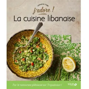 ISBN Solar La cuisine libanaise pas cher