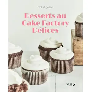 ISBN Solar Desserts au Cake Factory Délices pas cher