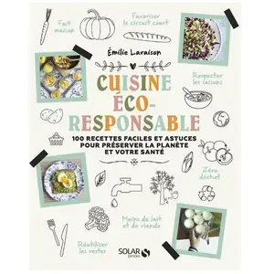 ISBN Solar Cuisine éco-responsable pas cher