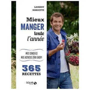 ISBN Solar Mieux manger toute l'année - Mariotte Laurent - Livres - Cuisine Vin pas cher