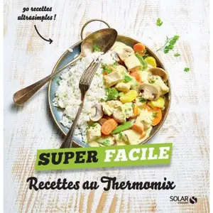 ISBN Solar Recettes au Thermomix pas cher