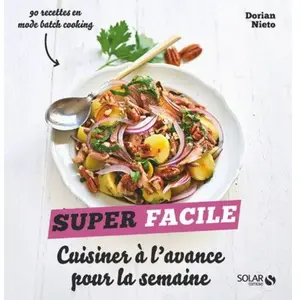 ISBN Solar Cuisiner à l'avance pour la semaine pas cher