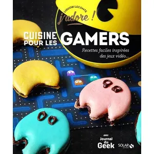 ISBN Livre - JADORE cuisine pour les gamers pas cher