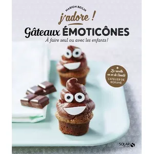 Gâteaux Emoticônes. A faire seul ou avec les enfants ! pas cher