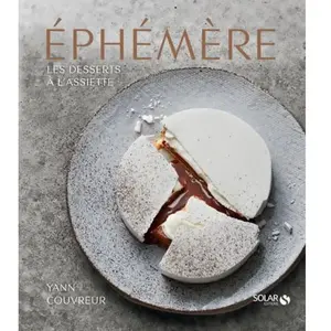 ISBN Solar Ephémère - Les Desserts À L'assiette De Yann Couvreur pas cher